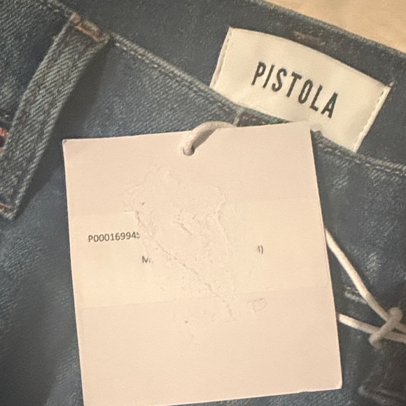 Pistola Blue Denim Jeans Size 26 NWT 💫 - Picture 8 of 9